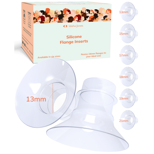 Breast Pump Flange Insert: Perfect Fit & Comfort – Idaho Jones