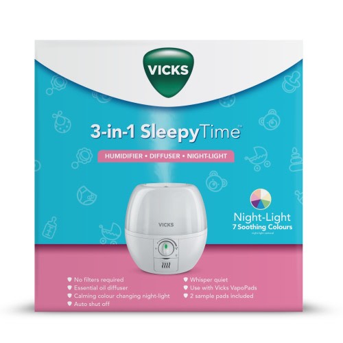 Vicks 3 in 1 Humidifier
