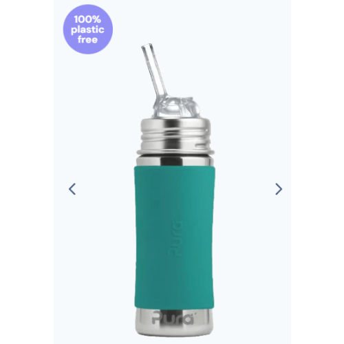 Kiki™ 11oz Kiddo Straw Bottle