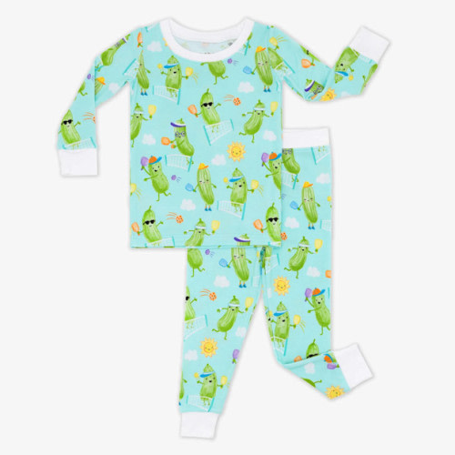 Little Sleepies Pickle Power Two-Piece Pajama Set