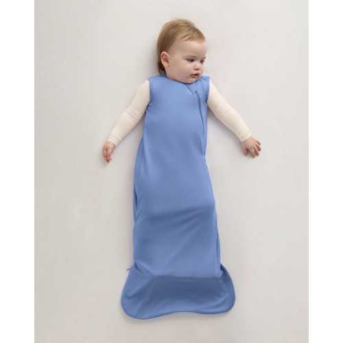 Bamboo Sleep Bag 1.0 TOG in Colony Blue