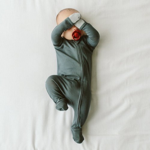 GROW WITH YOU FOOTIE | MIDNIGHT – goumikids