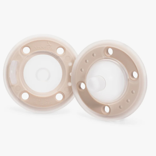 Ninni Pacifier Oatmeal 2 Pack