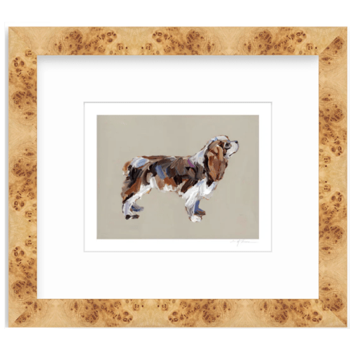 "English Springer Spaniel" on paper