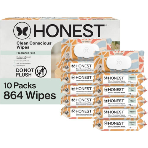 The Honest Company Sensitive Clean Conscious Wipes