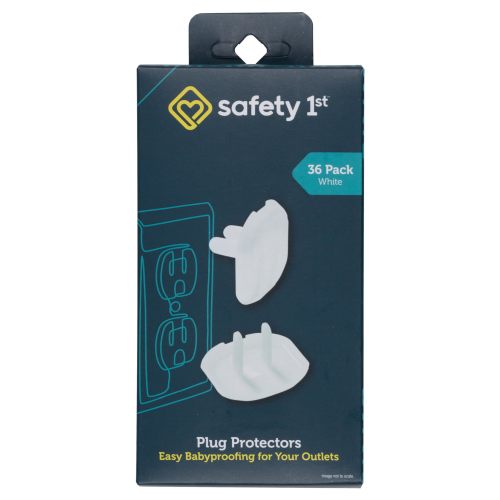 Amazon.com: Safety 1st Electrical Outlet Baby Proof Covers, Secure Outlet Plugs, Baby Proofing, 36 Count