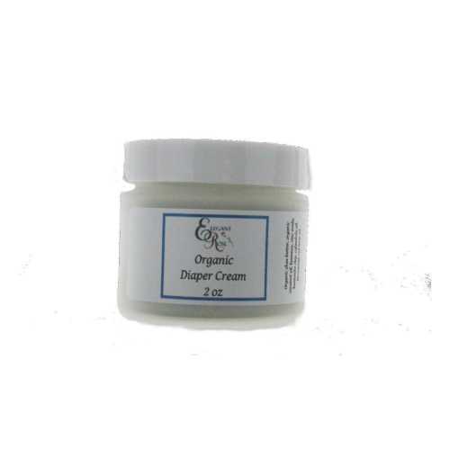 Organic Diaper Cream: Natural Healing Balm (2 or 4 oz)