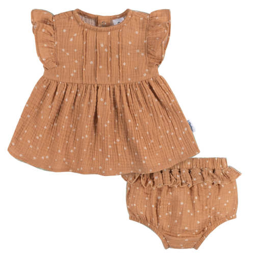 2-Piece Baby Girls Ditsy Floral Tunic and Diaper Cover Set – Gerber Childrenswear