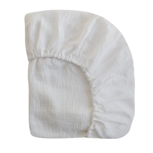 Extra Soft Muslin Crib Sheet | Snuggle Bugz | Canada's Baby Store