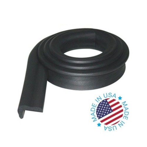 Kidkusion - Jumbo Edge Cushion Black 6 ft