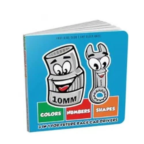 Colors Number Shapes Book