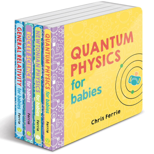 Baby University Board Book Set: A Science for Toddlers (Gifts for Kids)