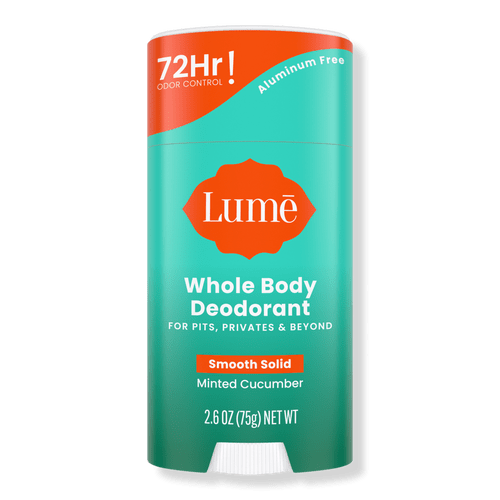 Whole Body Deodorant Smooth Solid - Minted Cucumber