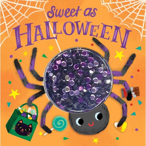 Sequin Shaker: Sweet As Halloween by Editors of Chartwell Books, (Board Book) | Indigo