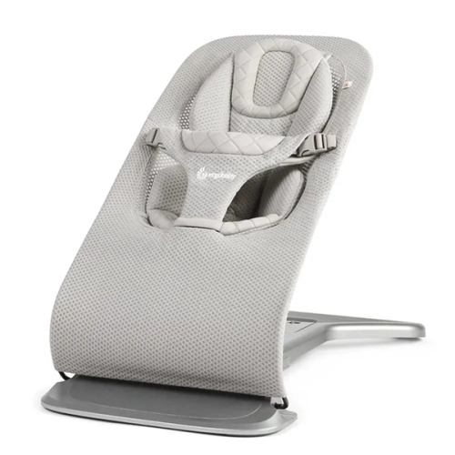 Evolve 3-in-1 Light Grey Mesh Bouncer – Ergobaby US