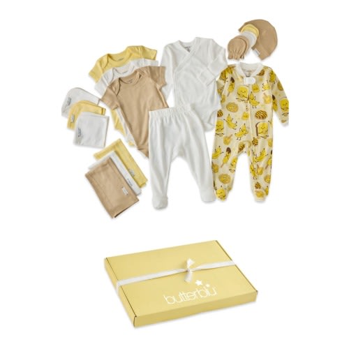 Sweet Beginnings 19-Piece Baby Gift Set