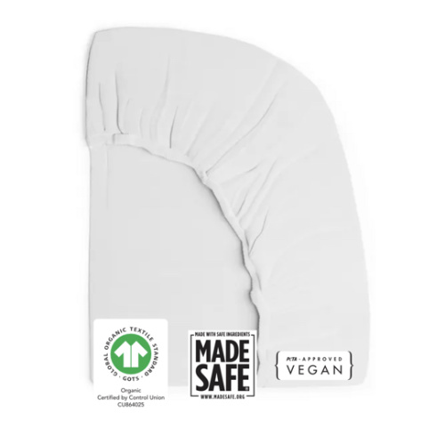 Organic Breathable Muslin Crib Sheets