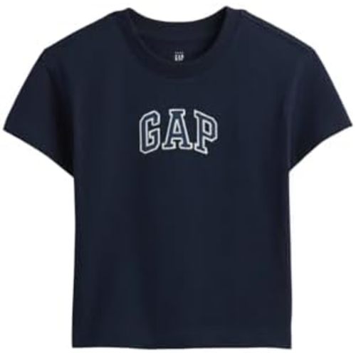 GAP Baby Boys' Short Sleeve Logo T-Shirt