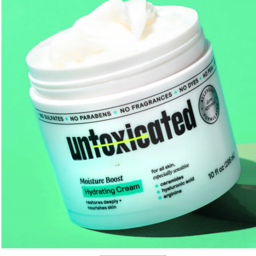 Moisture Boost Face & Body Cream – Untoxicated Skincare