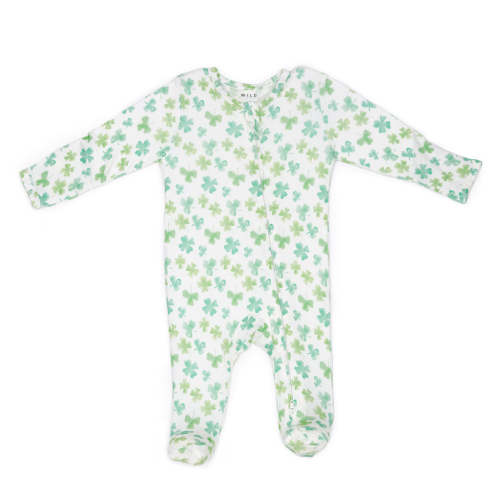 FOOTIE PAJAMAS - ST. PATRICK'S