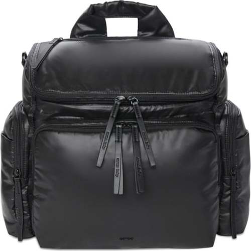 Waterproof Insulated Pockets Removable Caddy Medium Baby Bag, Black - Caraa | Maisonette