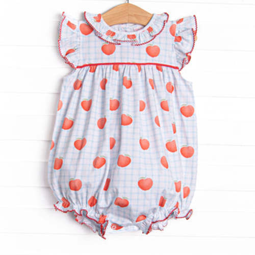 Grade A Gingham Bubble, Blue – Stitchy Fish