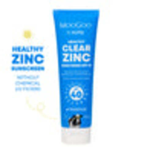 MOOGOO Baby Clear Zinc Sunscreen SPF 40 120g