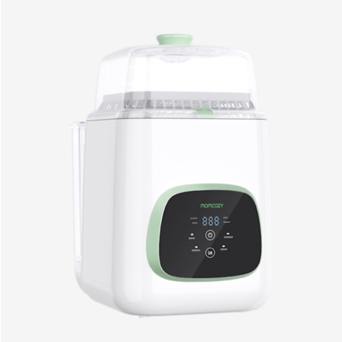 Momcozy KleanPal Pro Baby Bottle Washer, Sterilizer & Dryer - All-in-One Cleaning Machine for Bottles, Pump Parts & Baby Essentials - Time-Saving & Effortless Care