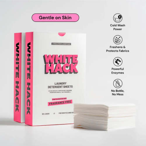 Fragrance Free – White Hack - One Time Purchase