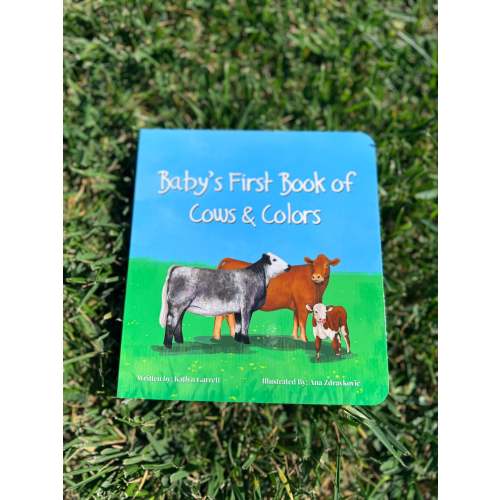 Baby's First Book of Cows & Colors