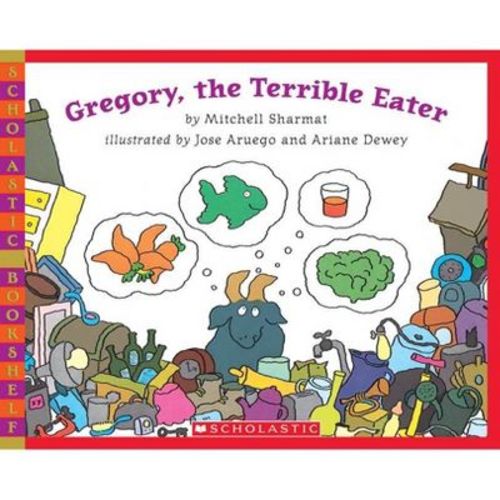Gregory, The Terrible Eater - (scholastic Bookshelf) By Mitchell Sharmat (paperback)
