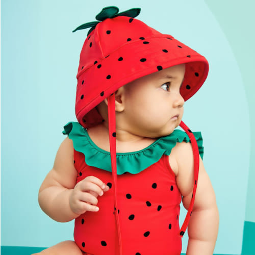 Baby One-Piece Fruit Swimsuit