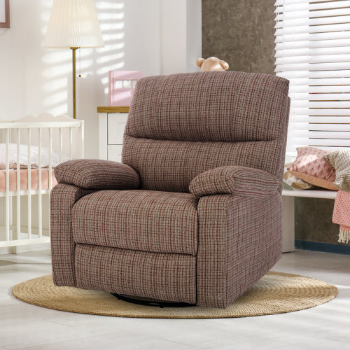Latitude Run® Fraher Power Recliner Chair Swivel Glider, Nursery Glider Recliner, Chenille Rocking Recliner Chair For Living Room & Reviews | Wayfair
