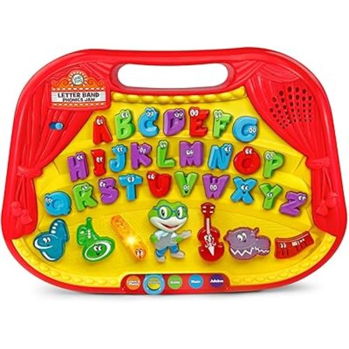 LeapFrog Letter Band Phonics Jam Toy