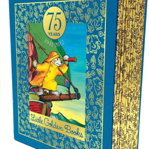 75 Years of Little Golden Books: 1942-2017: A Commemorative Set of 12 Best-Loved Books