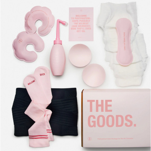 THE GOODS - Postpartum Kit Care Package for the 4th Trimester – BUMPSUIT