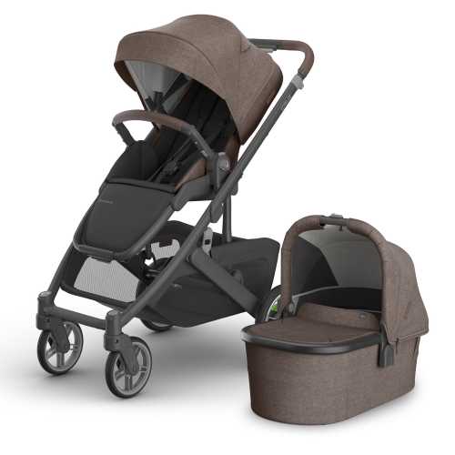 UPPAbaby Cruz V3 Stroller + Bassinet Bundle - Owen