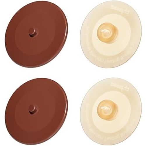 Thyseed Base Vent Set 2 Pack Compatible with Natural Anti-Colic Baby Bottle