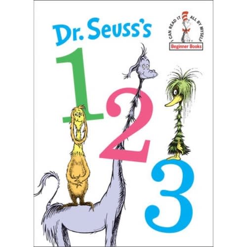 Dr. Seuss's 1 2 3 (Beginner Books)