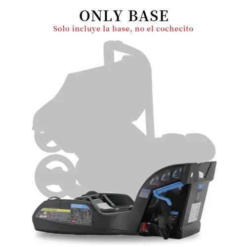 Only Base, Just a Base, Baby Stroller Latch Base, Only Compatible With The all-in-one Convertible Stroller Sold in Our Store - TikTok Shop
