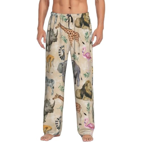 Fashion Men'S Pajama Pants, Casual Pants, Super Soft Men Pajama Pants