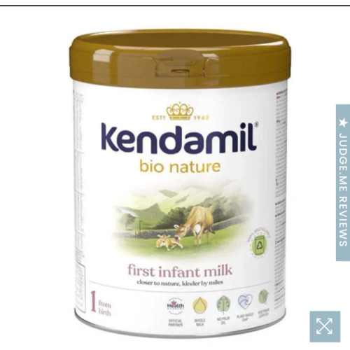 Kendamil Stage 1 - Bio nature Organic Formula 800g (Cow) (EXP:01/14/27)