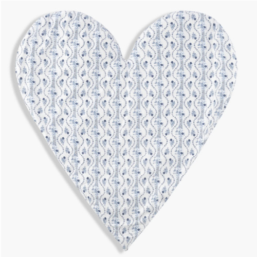 The Tummy Time Mat - Blue Vine Stripe