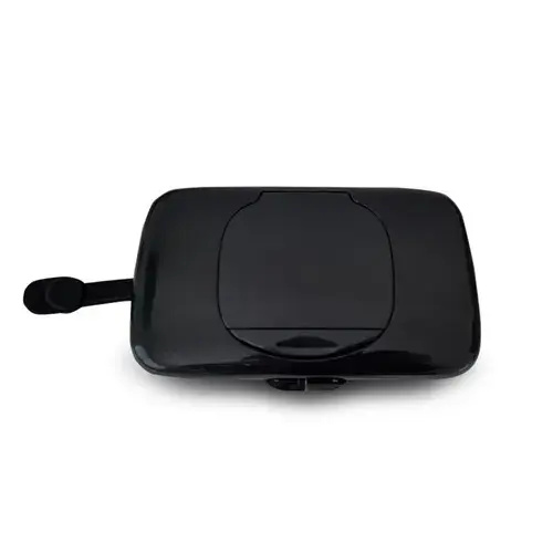 Plum On The Go Wet Wipes Case Black | Baby Bunting AU