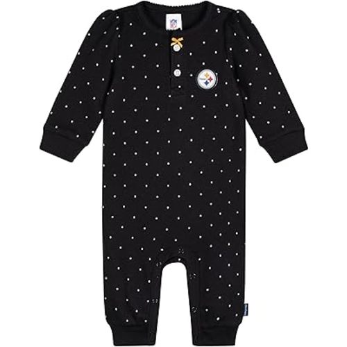Gerber NFL baby-girls Nfl Team Footless Coverall