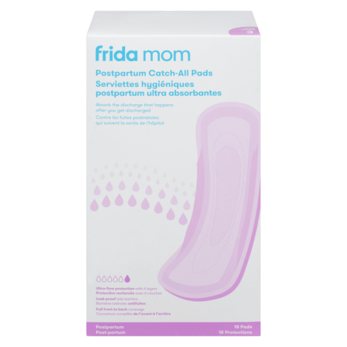 Postpartum Catch-All Pads