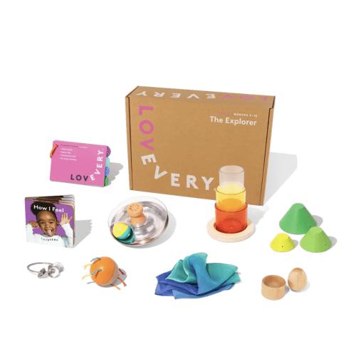 Lovevery Play Kits -- months 6-18