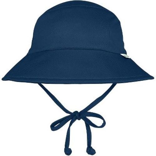 Green Sprouts Baby/Toddler Eco Breathable Bucket Hat - Navy - 0/6 Months