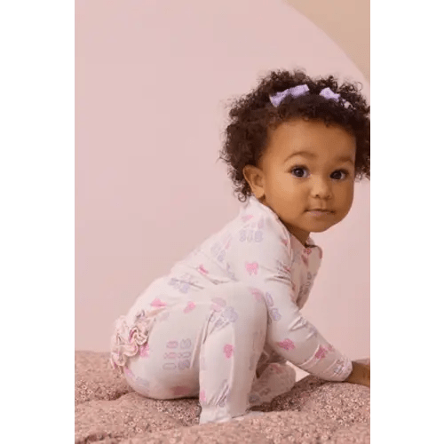 Lil Sis Footie in Pink | AS Kids