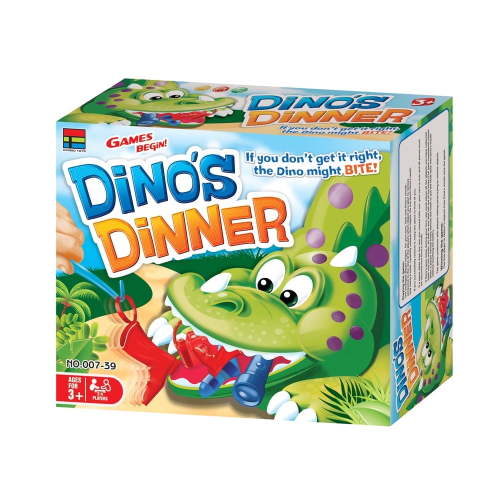 Hungry Dino's Dinner Board Game